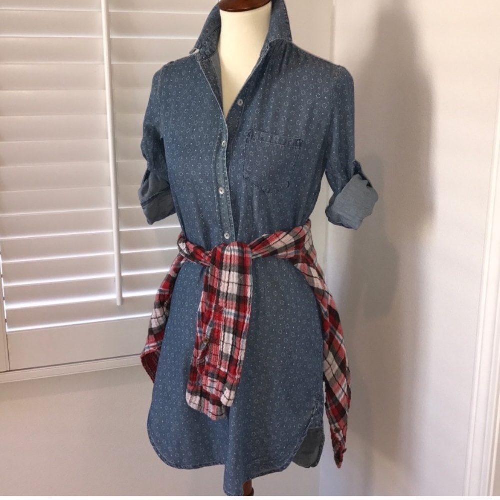 Maison Jules Denim Dress